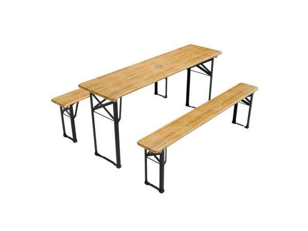 Veiling - Biertafel / bierbank biertafelset - 3-delig - 170c, Jardin & Terrasse, Tables de jardin