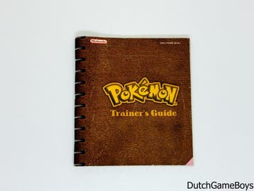 Gameboy Classic - Pokemon Red/Blue/Yellow - Trainers Guide, Games en Spelcomputers, Games | Nintendo Game Boy, Verzenden, Gebruikt