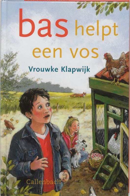 Bas helpt een vos 9789026612732 Vrouwke Klapwijk, Boeken, Kinderboeken | Jeugd | onder 10 jaar, Gelezen, Verzenden