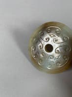 Oud-Chinees, Ming-dynastie jade Small Disc Song-Ming