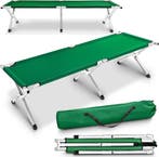 Veldbed - 1 Persoons - Kampeerbed - Stretcher - 190x64x44 cm, Verzenden, Nieuw