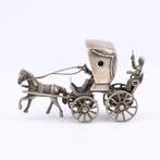 Argentor - Miniatuur Rijtuig - Figurine - Argent 835