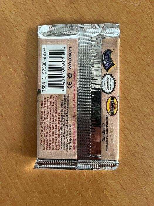 Pokémon - 1 Booster pack - 1st Edition Fossil - WOTC -, Hobby & Loisirs créatifs, Jeux de cartes à collectionner | Pokémon