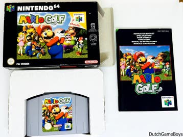Nintendo 64 / N64 - Mario Golf - NEU6, Games en Spelcomputers, Verzenden, Gebruikt