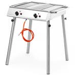 Barbecue | XANTOS | Propaangas | 2 Roosters (540x540) | 2, Verzenden, Nieuw in verpakking