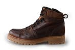 Sub55 Veterboots Jongens in maat 32 Bruin, Verzenden, Schoenen