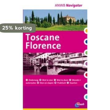 Toscane / ANWB Ontdek 9789018027582, Verzenden