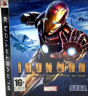 Iron Man - PS3 (FRANSE COVER), Verzenden, Nieuw
