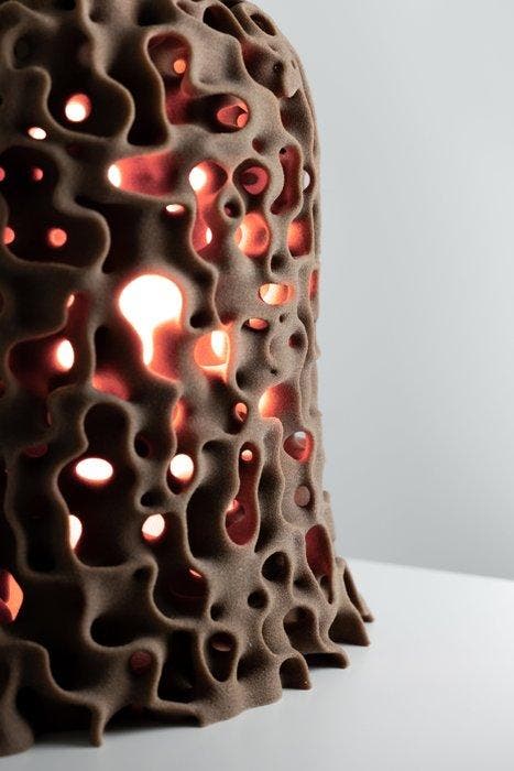Rollo Bryant - Lampe - impression 3D (zand), Antiquités & Art, Art | Objets design