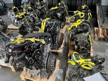 Montage jonge motor voor alle MINI modellen, Ophalen