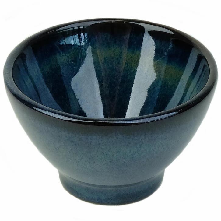 Dipschaaltjes | PRATO DARKBLUE | Keramiek | Donkerblauw |, Zakelijke goederen, Horeca | Keukenapparatuur, Nieuw in verpakking