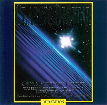 Georg Friedrich Händel - Wassermusik Suiten Nr. 1 & Nr. 2 /, Cd's en Dvd's, Cd's | Klassiek, Verzenden, Nieuw in verpakking