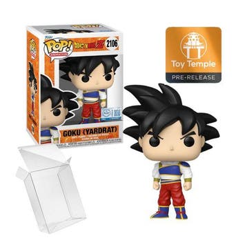 Funko Pop DBZ  Goku Yardrat 2106 SE  + Toy Temple PreRelease, Verzamelen, Verzenden, Nieuw