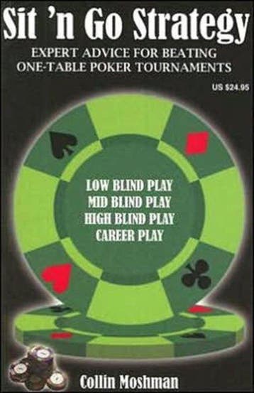 Sit N Go Advice For Beating Table Poker 9781880685396, Verzenden, Gelezen, Collin Moshman
