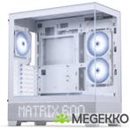 PHANTEKS XT View Matrix White, Verzenden
