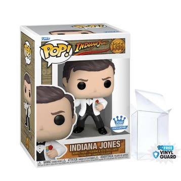 Funko Pop!  Indiana Jones in White Suit  Indiana Jones 1356, Verzenden