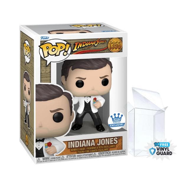 Funko Pop!  Indiana Jones in White Suit  Indiana Jones 1356, Verzamelen, Poppetjes en Figuurtjes, Nieuw, Verzenden