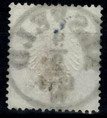 Duitse Rijk - 18 kruisers met klein borstbeeld - MiNr. 11