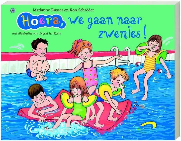 Hoera, we gaan naar zwemles / Hoera 9789044321289, Livres, Livres pour enfants | 4 ans et plus, Envoi