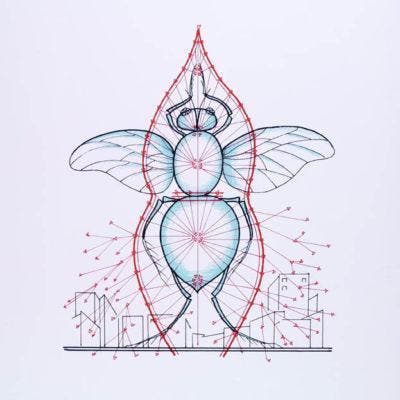 Ilja Kabakov Untitled 2004, Antiek en Kunst, Kunst | Litho's en Zeefdrukken