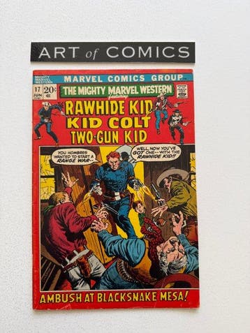 Mighty Marvel Western #17, #18, #19, #24, #27, #29, #31, #39, Nieuw