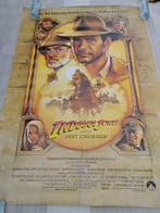 Drew stauzen - Affiche de cinema indiana jones 1989, Verzamelen, Nieuw