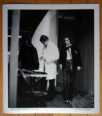 Vladimir Sichov - Yves Saint Laurent et Loulou de La Falaise