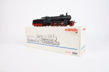 Märklin H0 - 3514 - Locomotive à vapeur avec tender (1) -, Hobby en Vrije tijd, Nieuw