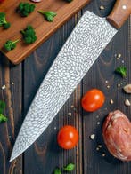 Keukenmes - R558 - Olive - Italië - chefs Gyuto mes