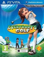 Everbodys Golf (Losse Cartridge) (PS Vita Games), Games en Spelcomputers, Ophalen of Verzenden, Zo goed als nieuw