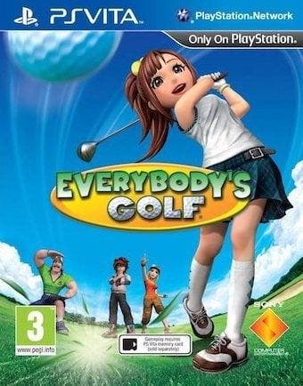 Everbodys Golf (Losse Cartridge) (PS Vita Games), Games en Spelcomputers, Games | Sony PlayStation Vita, Zo goed als nieuw, Ophalen of Verzenden