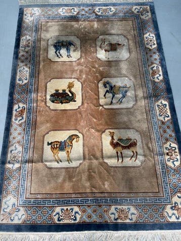 Exclusieve China Pekin Ontwerp - Tapijt - 290 cm - 182 cm, Huis en Inrichting, Nieuw