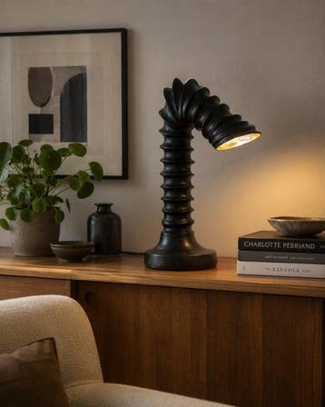 Lampe de table - Résine