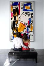 Luc Mora - Miss abstract Chic - XXL