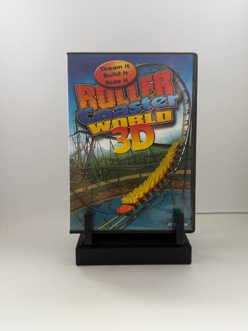 Roller Coaster World 3d - PC, Games en Spelcomputers, Verzenden, Gebruikt