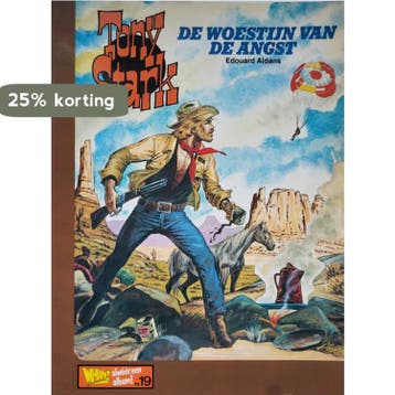 Tony Stark no 2 - De woestijn van de angst 9789064280191, Verzenden, Aidans