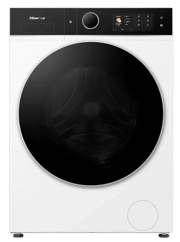 Hisense WD5I1245BWRH - Was-droogcombinatie - 12 kg wassen -, Electroménager, Ophalen of Verzenden