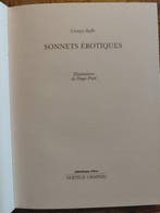 Hugo Pratt - Sonnets érotiques + lithographi - C - 1 Album -