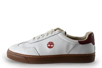 Timberland Sneakers in maat 43½ Wit, Kleding | Heren, Schoenen, Verzenden, Zo goed als nieuw, Sneakers, Wit