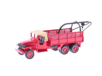Schaal 1:50 Solido 3110 GMC Pompiers brandweer takelwagen..., Ophalen of Verzenden, Gebruikt