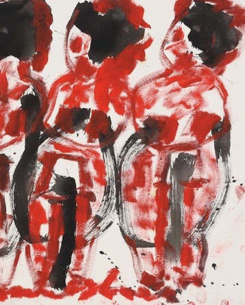 Anton Heyboer (1924-2005) - Vier Bruiden, Antiek en Kunst