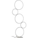 LED Vloerlamp Dimbaar 36W - Warm Wit 2700K–3000K - Witte Vlo, Huis en Inrichting, Lampen | Vloerlampen, Verzenden, Nieuw