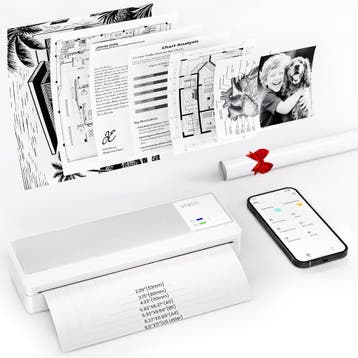 Mobiele A4 printer Bluetooth | Retour deal | Nu extreem g..., Verzenden, Nieuw, Vretti