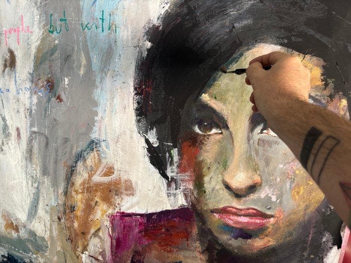 GREG (1970, Spain) - Amy - XL - No Reserve, Antiek en Kunst, Kunst | Designobjecten