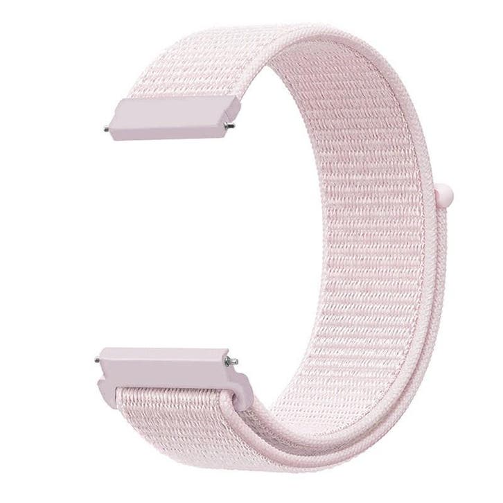 DrPhone SWB2 - Universele 20mm Nylon Geweven Elastische Band, Handtassen en Accessoires, Smartwatches, Nieuw, Verzenden