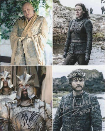 Game of Thrones - Lot of 4 - See Images & Descripton, Verzamelen, Film en Tv, Nieuw