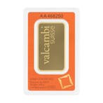 100 grammes - Or - 100g Gold Bar Valcambi - Scellé