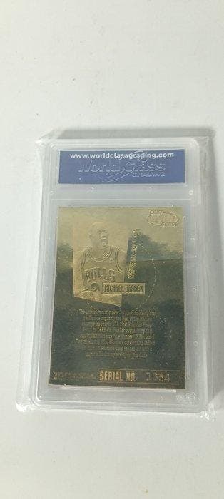 Fleer Ultra - 1 Graded card - WCG 10, Nieuw