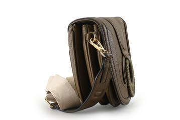 Laurent David Schoudertas Zwart, Handtassen en Accessoires, Tassen | Damestassen, Verzenden, Zo goed als nieuw, Zwart