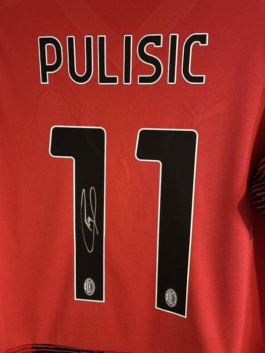 AC Milan - Italiaanse voetbal competitie - signed christian, Verzamelen, Overige Verzamelen